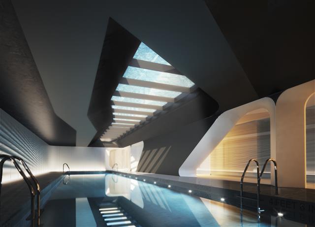 520 West 28th by Zaha Hadid8